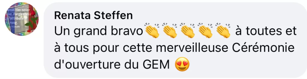 La cérémonie d’ouverture du GME enflamme la Toile 13 - Le Progrès Egyptien