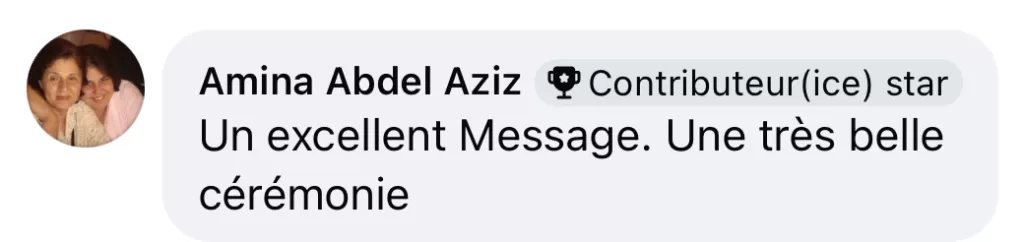 La cérémonie d’ouverture du GME enflamme la Toile 7 - Le Progrès Egyptien