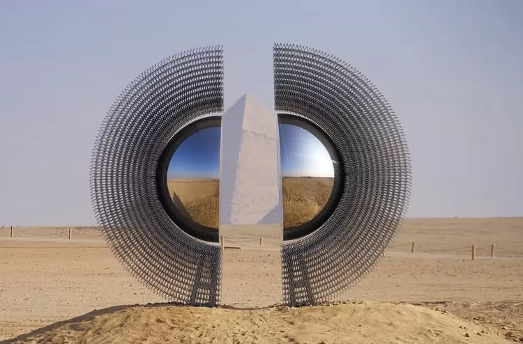 « L’art contemporain s’invite au pied des pyramides pour la cinquième édition de Forever Is Now » 10 - Le Progrès Egyptien « L’art contemporain s’invite au pied des pyramides pour la cinquième édition de Forever Is Now » 9 - Le Progrès Egyptien