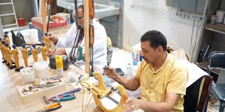 Quand l’art et la technologie réinventent le patrimoine égyptien 2 - Le Progrès Egyptien Quand l’art et la technologie réinventent le patrimoine égyptien 1 - Le Progrès Egyptien