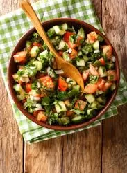 Histoires de ma grand-mère: La grande compétition du potager