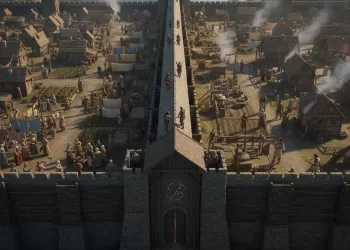 Histoires de ma grand-mère: La frontière