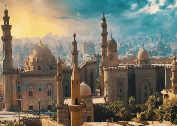 La Mosquée Sultan Hassan, fascine ses visiteurs