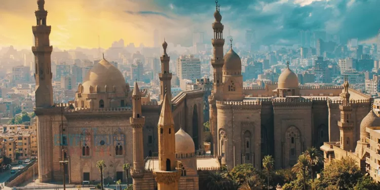 La Mosquée Sultan Hassan, fascine ses visiteurs 1 - Le Progrès Egyptien