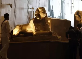 GME: Adossé au désert et tourné vers les Pyramides