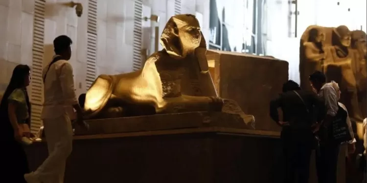 GME: Adossé au désert et tourné vers les Pyramides 2 - Le Progrès Egyptien GME: Adossé au désert et tourné vers les Pyramides 1 - Le Progrès Egyptien