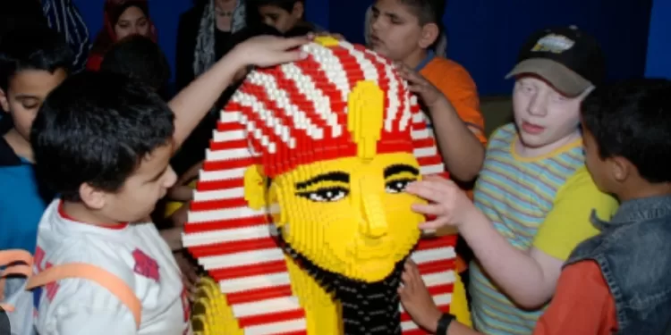 Le GME, un espace fascinant et captivant... pour les enfants  1 - Le Progrès Egyptien