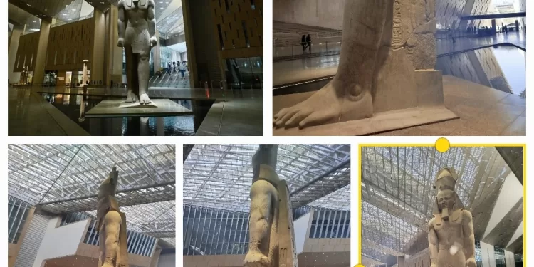 La Statue de Ramsès II: Un voyage à travers l'Histoire moderne 2 - Le Progrès Egyptien La Statue de Ramsès II: Un voyage à travers l'Histoire moderne 1 - Le Progrès Egyptien