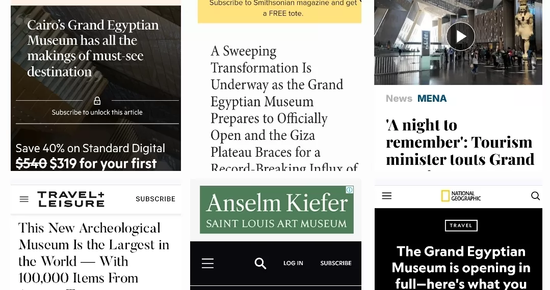 Le GME: Un trésor universel sous les projecteurs du monde 2 - Le Progrès Egyptien Le GME: Un trésor universel sous les projecteurs du monde 1 - Le Progrès Egyptien