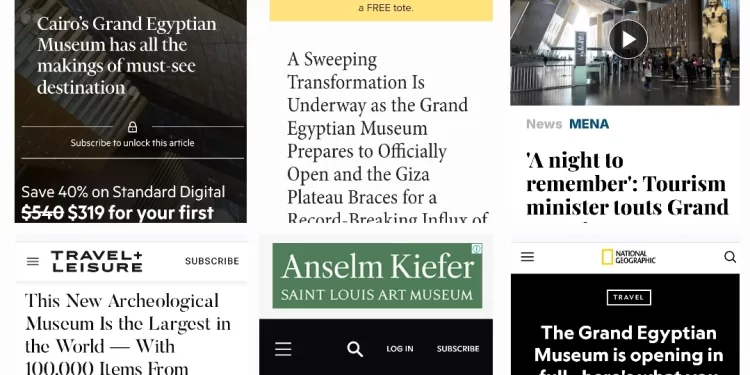 Le GME: Un trésor universel sous les projecteurs du monde 1 - Le Progrès Egyptien