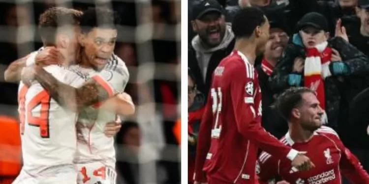 Ligue des champions: le Bayern fait tomber Paris, Liverpool domine le Real 1 - Le Progrès Egyptien