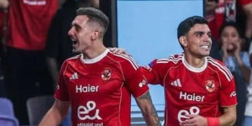Ahly arrache sa qualification pour la finale de la Supercoupe d’Egypte 