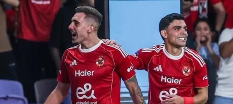 Ahly arrache sa qualification pour la finale de la Supercoupe d'Egypte  1 - Le Progrès Egyptien