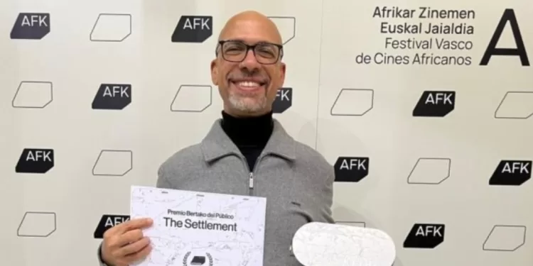 Le film égyptien THE SETTLEMENT remporte le prix du public au festival du film Afrikaldia 2 - Le Progrès Egyptien Le film égyptien THE SETTLEMENT remporte le prix du public au festival du film Afrikaldia 1 - Le Progrès Egyptien