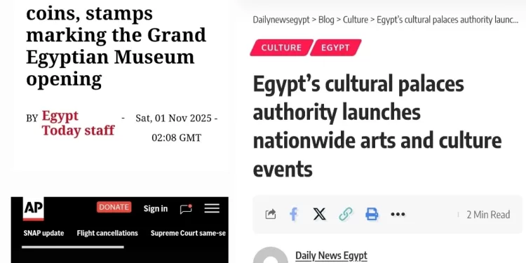 L’Égypte vue par le monde 1 - Le Progrès Egyptien