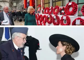 Kate et Camilla mobilisées pour les cérémonies du 11 Novembre et Meghan critiquée 3 - Le Progrès Egyptien Kate et Camilla mobilisées pour les cérémonies du 11 Novembre et Meghan critiquée