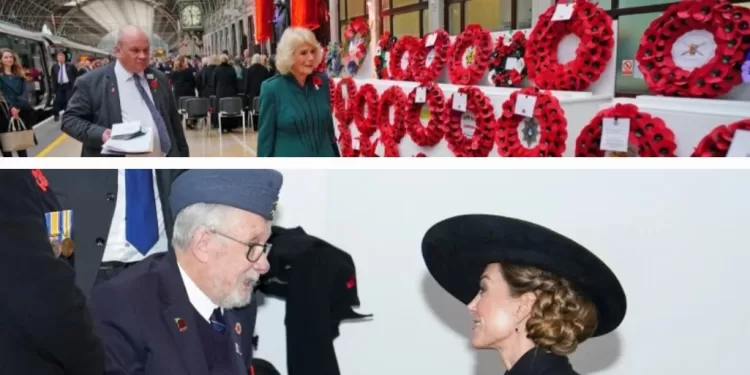 Kate et Camilla mobilisées pour les cérémonies du 11 Novembre et Meghan critiquée 2 - Le Progrès Egyptien Kate et Camilla mobilisées pour les cérémonies du 11 Novembre et Meghan critiquée 1 - Le Progrès Egyptien