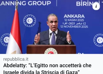 Entretien du ministre des AE avec le journal italien La Repubblica 3 - Le Progrès Egyptien Entretien du ministre des AE avec le journal italien La Repubblica