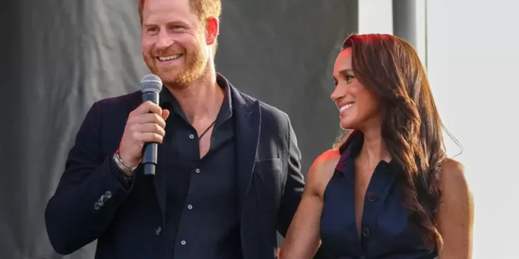 Meghan Markle et Harry toujours fous amoureux après 7 ans de mariage 1 - Le Progrès Egyptien