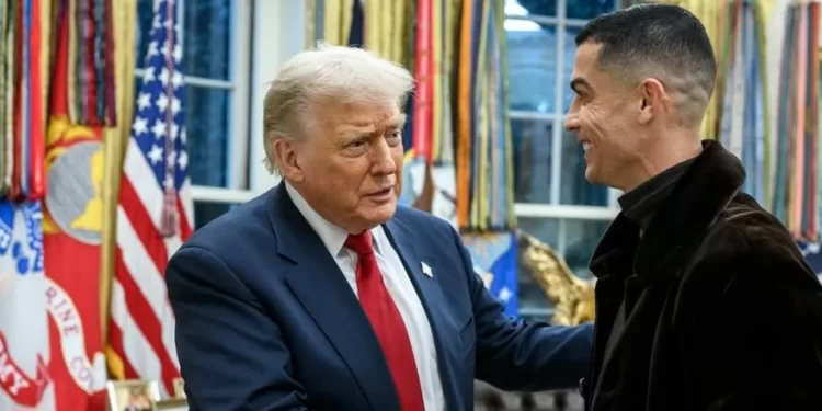 Le Portugal est écoeuré par la rencontre entre Ronaldo et Trump 1 - Le Progrès Egyptien