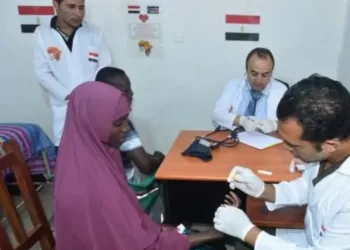 Des initiatives sanitaires égyptiennes dans les pays africains