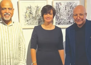 Ingy Mahmoud et Salah El-Meligi m: un dialogue lumineux sur les murs d’Art Corner