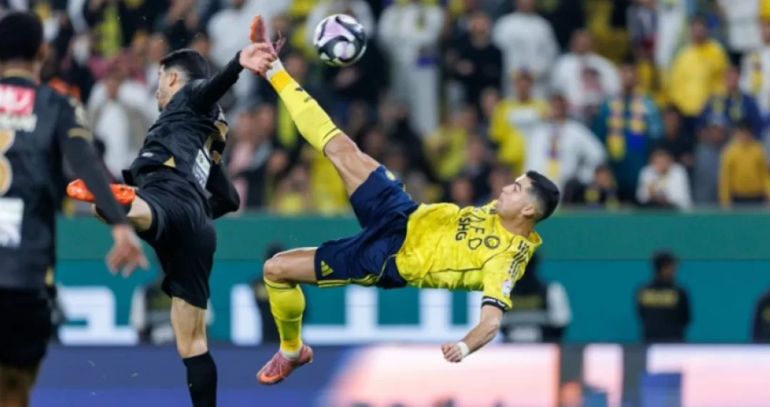 Immortel Cristiano Ronaldo, auteur d'un superbe retourné avec Al-Nassr 1 - Le Progrès Egyptien