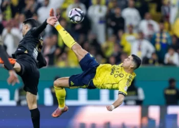 Immortel Cristiano Ronaldo, auteur d'un superbe retourné avec Al-Nassr 4 - Le Progrès Egyptien Immortel Cristiano Ronaldo, auteur d’un superbe retourné avec Al-Nassr
