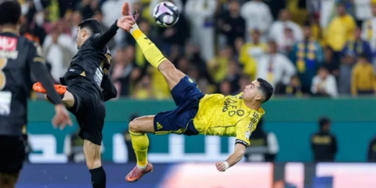 Immortel Cristiano Ronaldo, auteur d'un superbe retourné avec Al-Nassr 2 - Le Progrès Egyptien Immortel Cristiano Ronaldo, auteur d'un superbe retourné avec Al-Nassr 1 - Le Progrès Egyptien