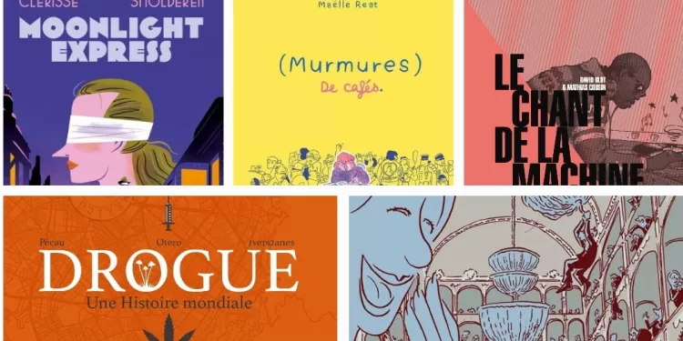 Cinq BD à lire sans attendre pour réchauffer novembre 1 - Le Progrès Egyptien