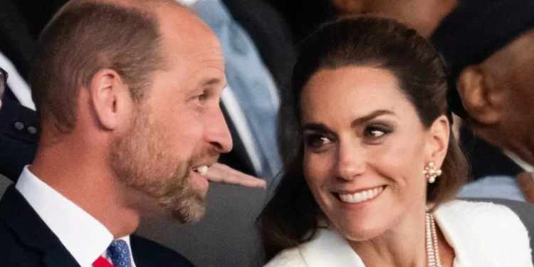 «Une épouse extraordinaire»: La magnifique déclaration d'amour du prince William à Kate 1 - Le Progrès Egyptien