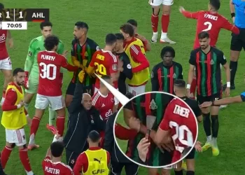Al Ahly décide de porter plainte contre l’Armée royale et l’arbitre