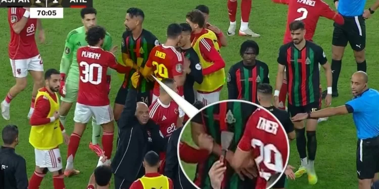 Al Ahly décide de porter plainte contre l'Armée royale et l'arbitre 2 - Le Progrès Egyptien Al Ahly décide de porter plainte contre l'Armée royale et l'arbitre 1 - Le Progrès Egyptien