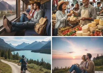 L’Ère du voyage lent: Pourquoi nous refusons de courir le monde