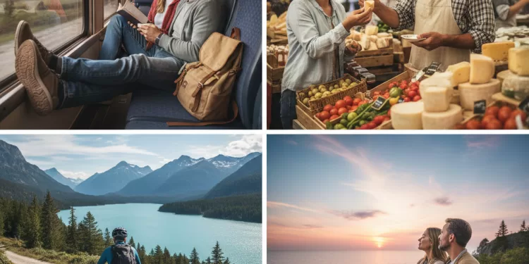 L'Ère du voyage lent: Pourquoi nous refusons de courir le monde 2 - Le Progrès Egyptien L'Ère du voyage lent: Pourquoi nous refusons de courir le monde 1 - Le Progrès Egyptien