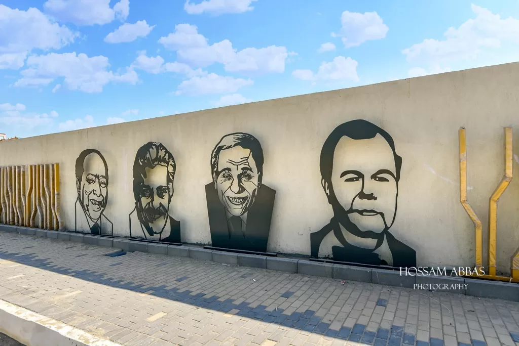 Une symphonie urbaine redessine les abords de Guizeh 16 - Le Progrès Egyptien Une symphonie urbaine redessine les abords de Guizeh 15 - Le Progrès Egyptien