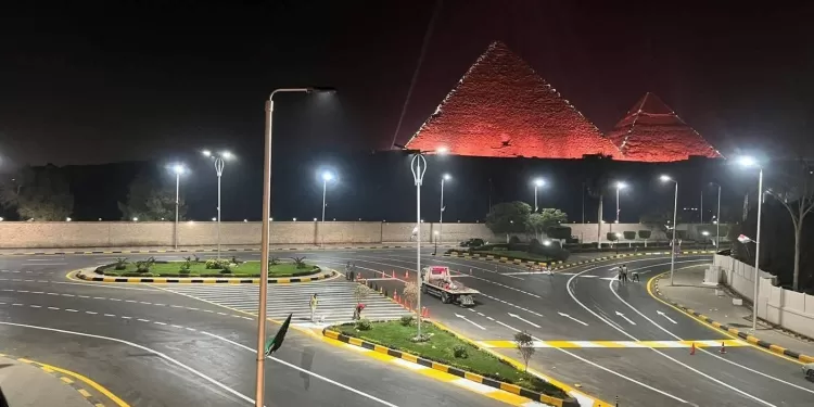 Une symphonie urbaine redessine les abords de Guizeh 2 - Le Progrès Egyptien Une symphonie urbaine redessine les abords de Guizeh 1 - Le Progrès Egyptien