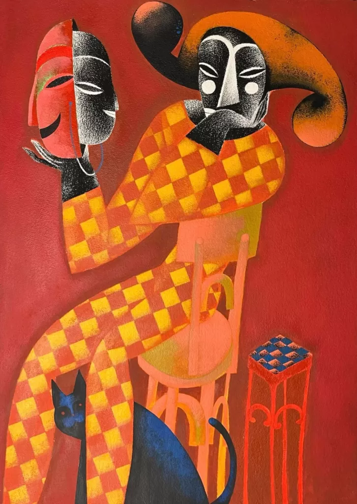 L’artiste Hecham Rahma, une aventure artistique folle entre le noir et le blanc 14 - Le Progrès Egyptien L’artiste Hecham Rahma, une aventure artistique folle entre le noir et le blanc 13 - Le Progrès Egyptien