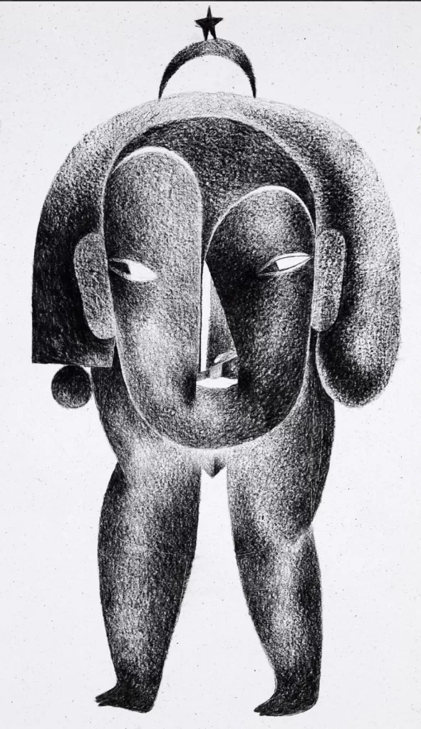 L’artiste Hecham Rahma, une aventure artistique folle entre le noir et le blanc 8 - Le Progrès Egyptien L’artiste Hecham Rahma, une aventure artistique folle entre le noir et le blanc 7 - Le Progrès Egyptien