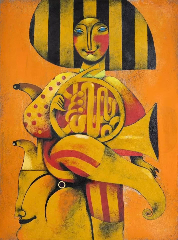 L’artiste Hecham Rahma, une aventure artistique folle entre le noir et le blanc 16 - Le Progrès Egyptien L’artiste Hecham Rahma, une aventure artistique folle entre le noir et le blanc 15 - Le Progrès Egyptien