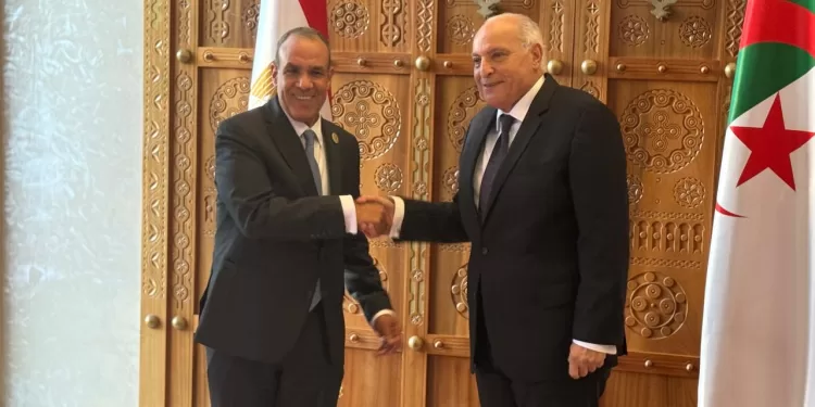 Abdel Aati s’entretient avec son homologue algérien sur les relations bilatérales et les dossiers régionaux 1 - Le Progrès Egyptien