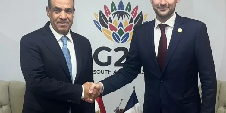 Entretien Abdel Aati – Barrot sur la stabilité au Liban, Gaza et le Soudan 1 - Le Progrès Egyptien