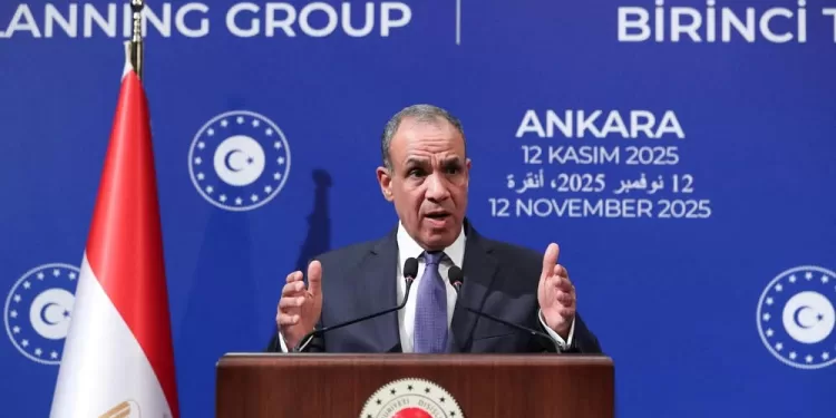 Entretien du ministre des Affaires étrangères avec le quotidien italien La Repubblica sur le rôle de l’Egypte dans la cause palestinienne 2 - Le Progrès Egyptien Entretien du ministre des Affaires étrangères avec le quotidien italien La Repubblica sur le rôle de l’Egypte dans la cause palestinienne 1 - Le Progrès Egyptien