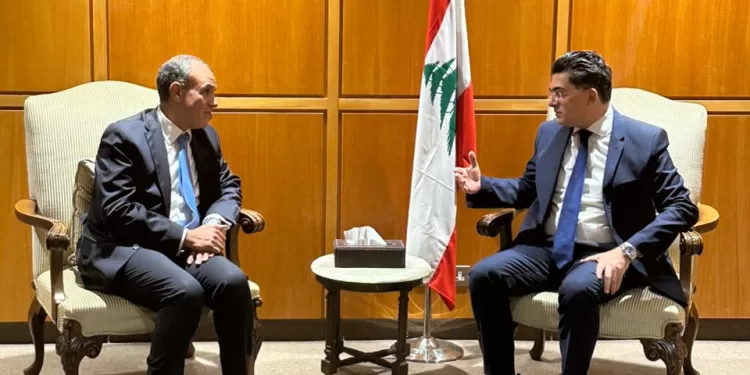 Le chef de la diplomatie égyptienne arrive à Beyrouth 2 - Le Progrès Egyptien Le chef de la diplomatie égyptienne arrive à Beyrouth 1 - Le Progrès Egyptien