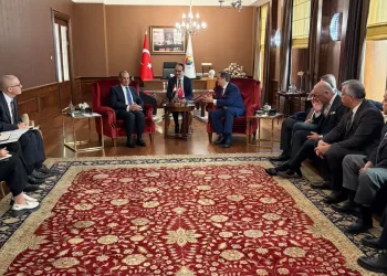 Badr Abdel Aati et Hakan Fidan coprésident le Comité mixte égypto-turc