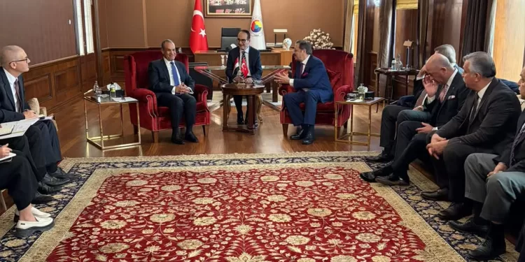 Badr Abdel Aati et Hakan Fidan coprésident le Comité mixte égypto-turc 1 - Le Progrès Egyptien