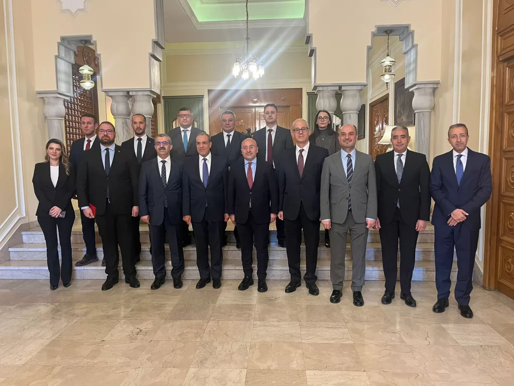 Badr Abdel Aati et Hakan Fidan coprésident le Comité mixte égypto-turc 3 - Le Progrès Egyptien