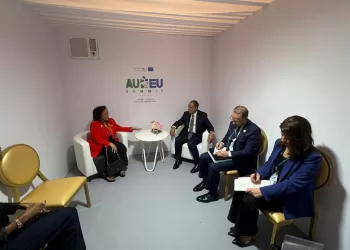 Abdel Aati rencontre la directrice exécutive du NEPAD à Luanda 5 - Le Progrès Egyptien Abdel Aati rencontre la directrice exécutive du NEPAD à Luanda