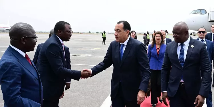 Sommet UA-UE: Madbouli arrive en Angola 2 - Le Progrès Egyptien Sommet UA-UE: Madbouli arrive en Angola 1 - Le Progrès Egyptien