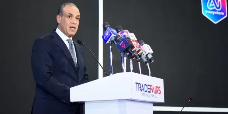 Salon international AIDC2’25 : L’Egypte met en avant sa stratégie numérique 2 - Le Progrès Egyptien Salon international AIDC2’25 : L’Egypte met en avant sa stratégie numérique 1 - Le Progrès Egyptien